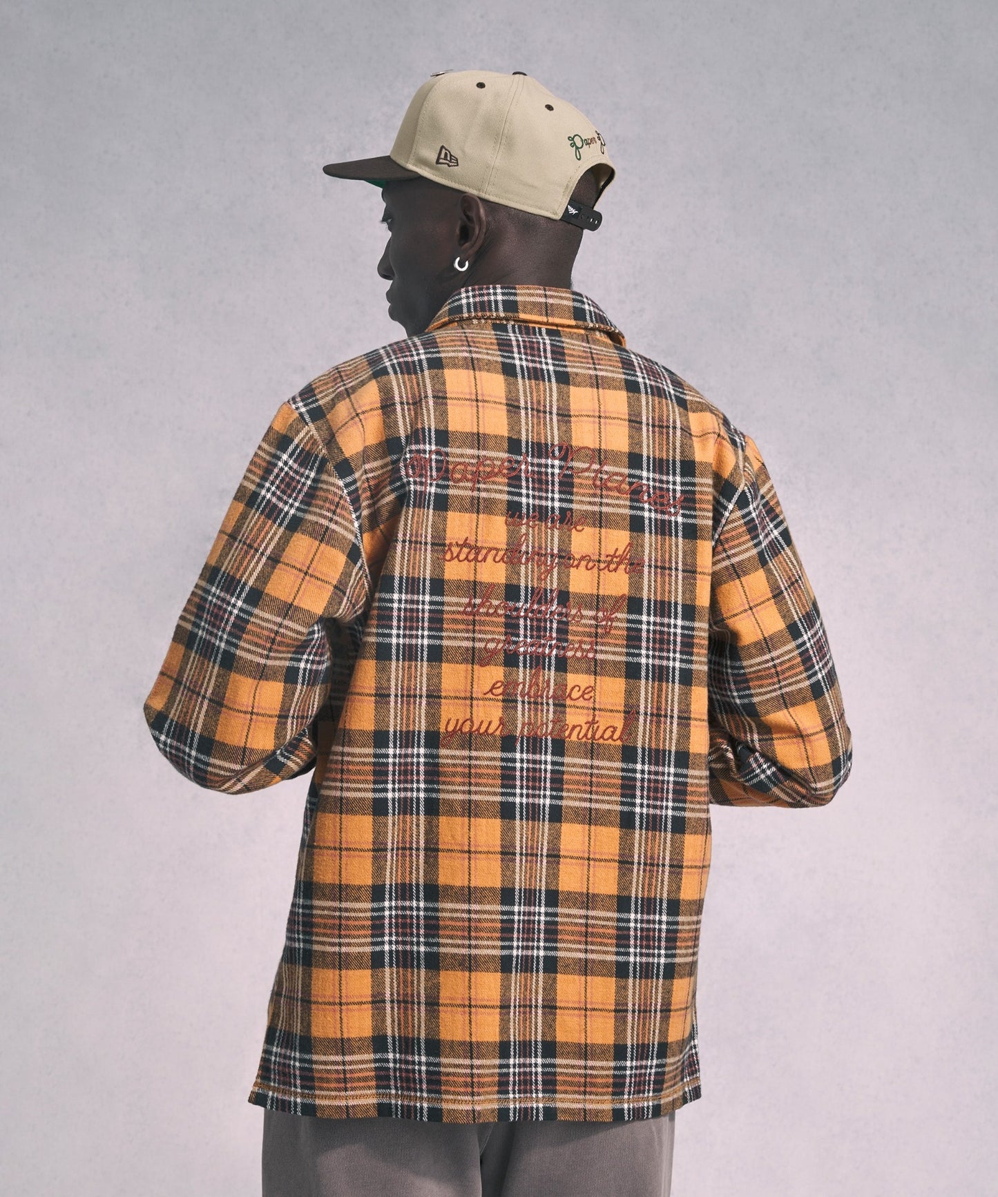 Heavy Flannel Field Shirt