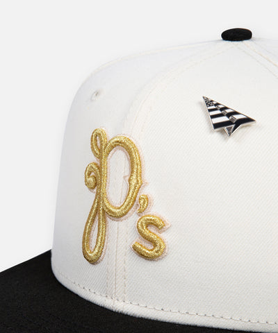 P's Logo 9FIFTY Snapback Hat