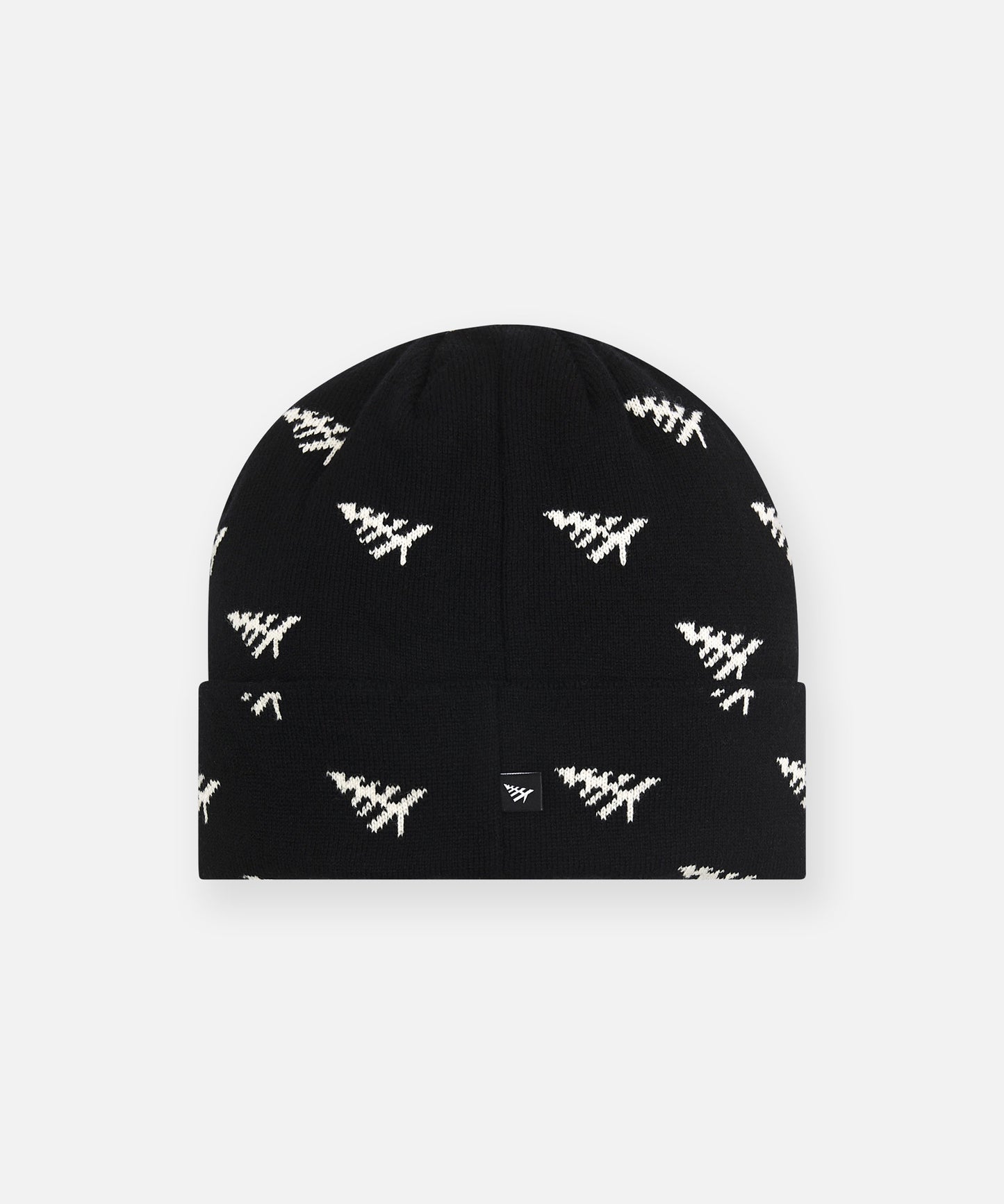 ARMADA LUXE CASHMERE LOGO BEANIE