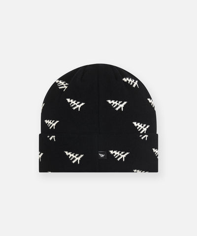 ARMADA LUXE CASHMERE LOGO BEANIE