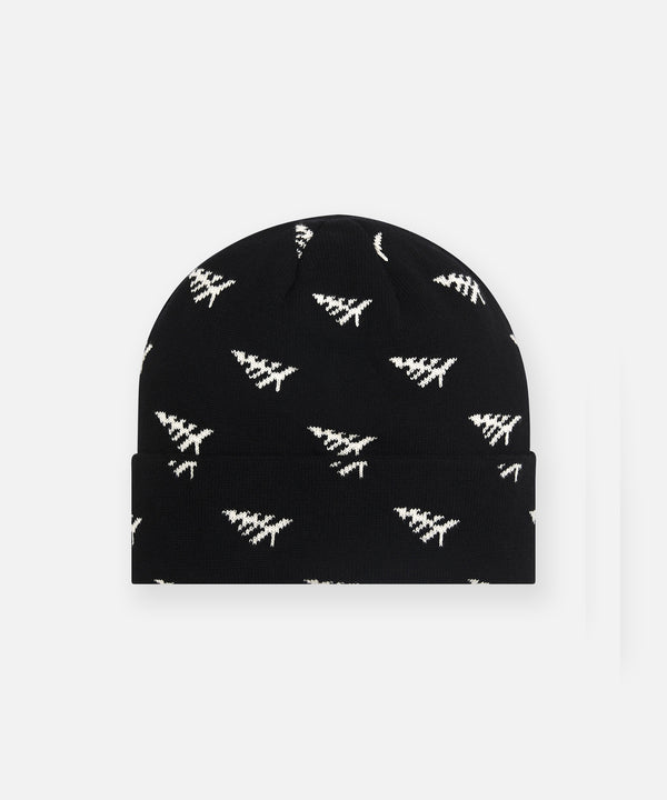 ARMADA LUXE CASHMERE LOGO BEANIE