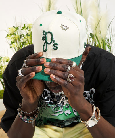 P's Logo 59FIFTY Fitted Hat