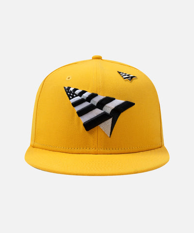 Citron Crown 9Fifty Snapback Hat