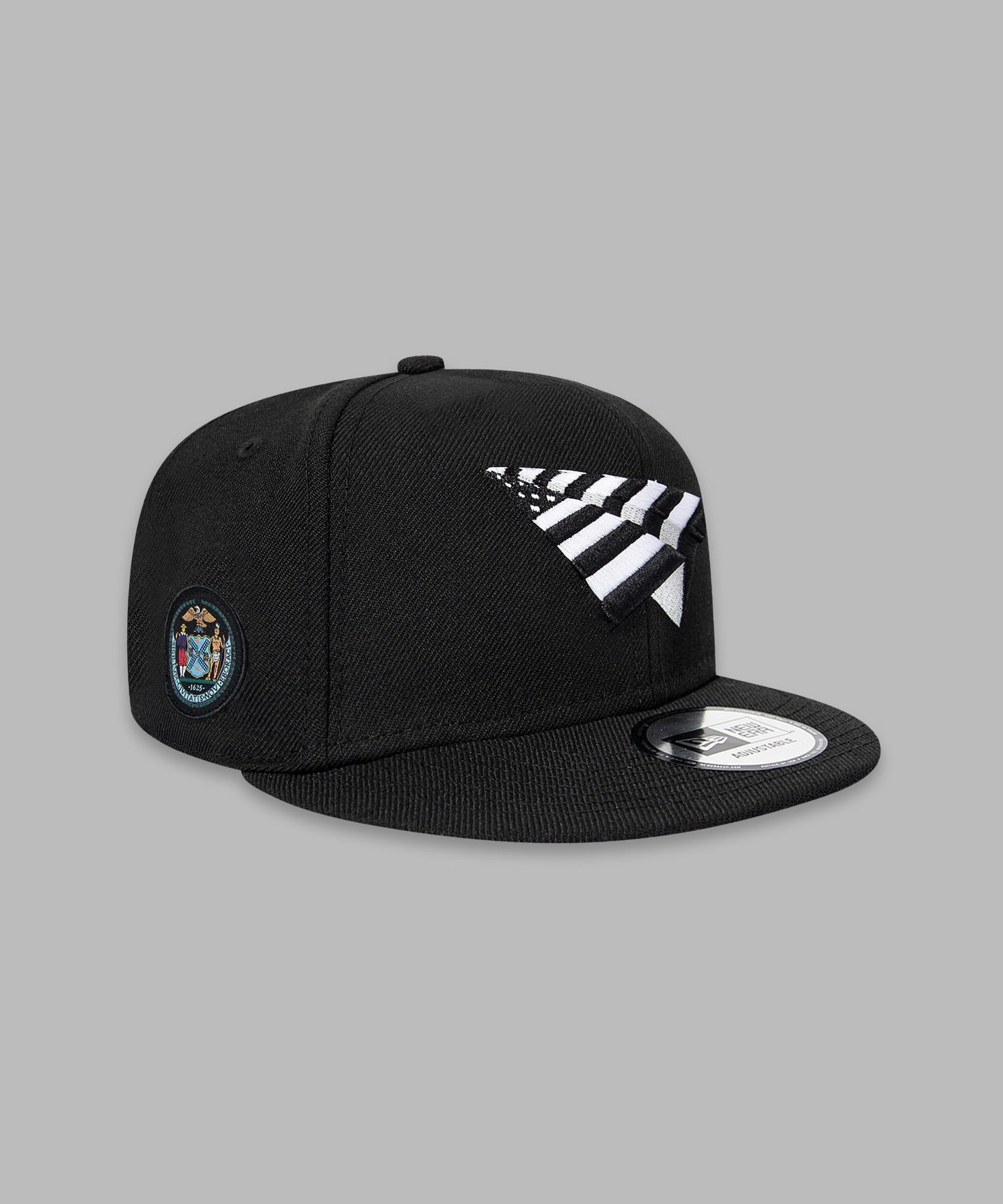 Manhattan Crown Snapback Hat