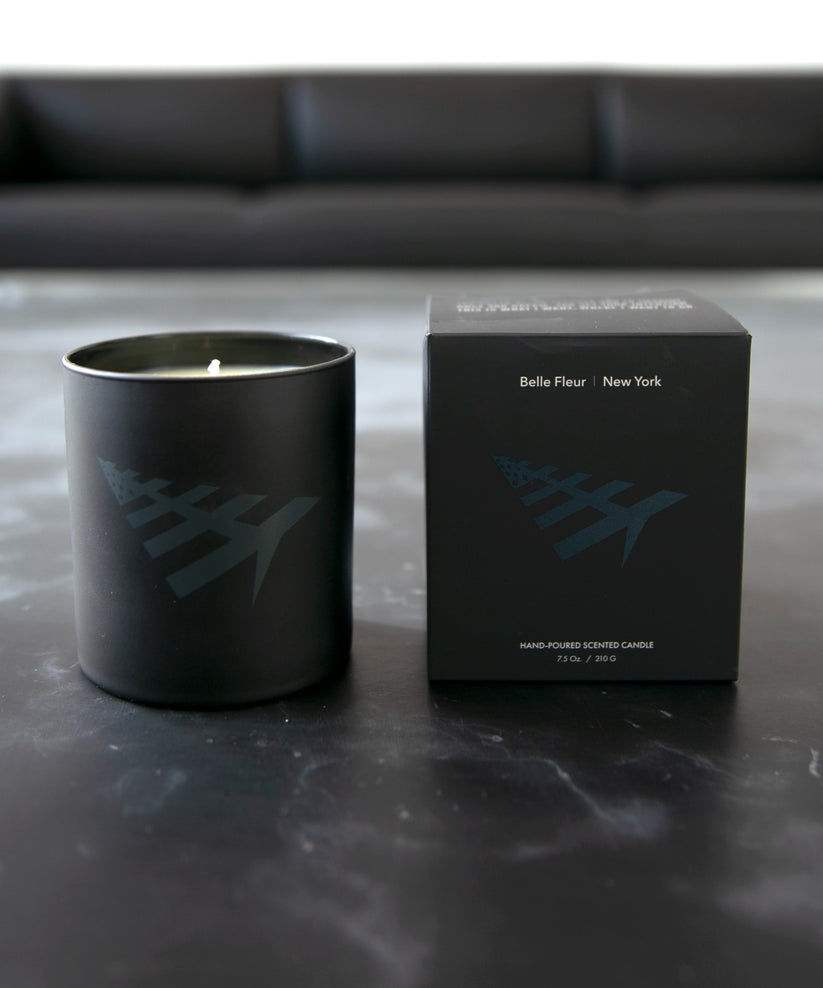 Paper Planes & Belle Fleur Candle