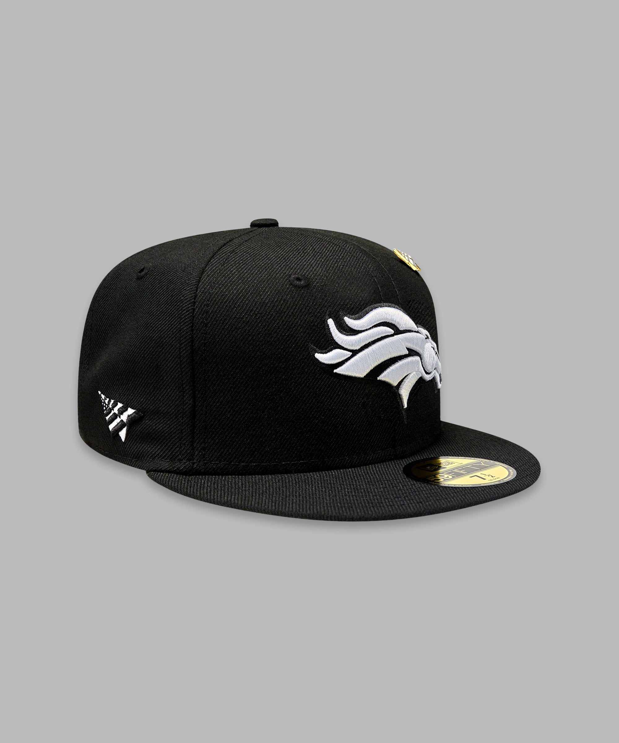 Denver broncos golden black hat