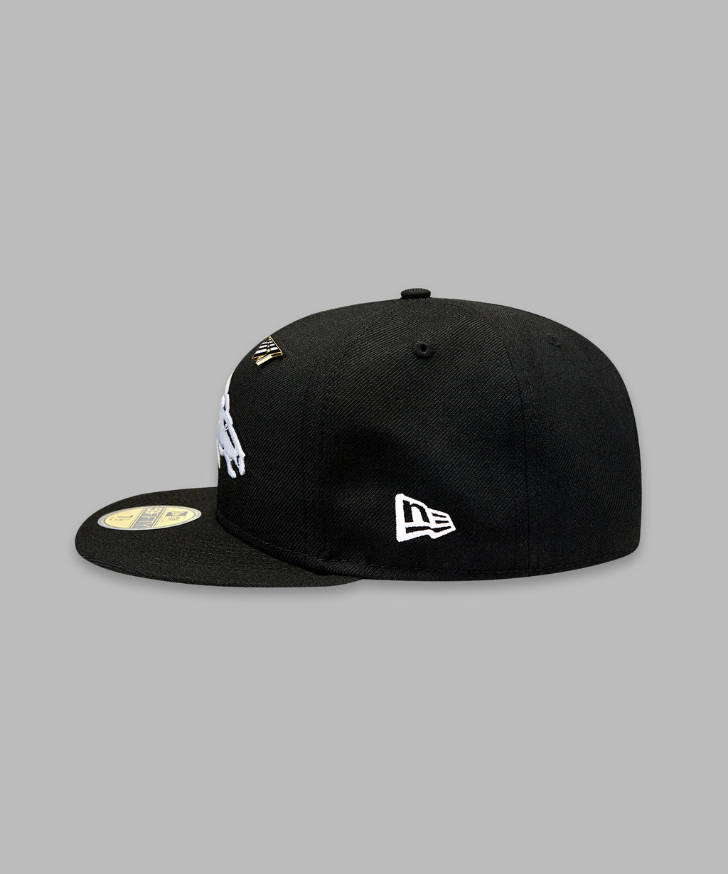 Denver Broncos Black & White 59FIFTY Fitted | New Era