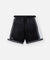 CUSTOM_ALT_TEXT: Paper Planes Basketball Short color Black.