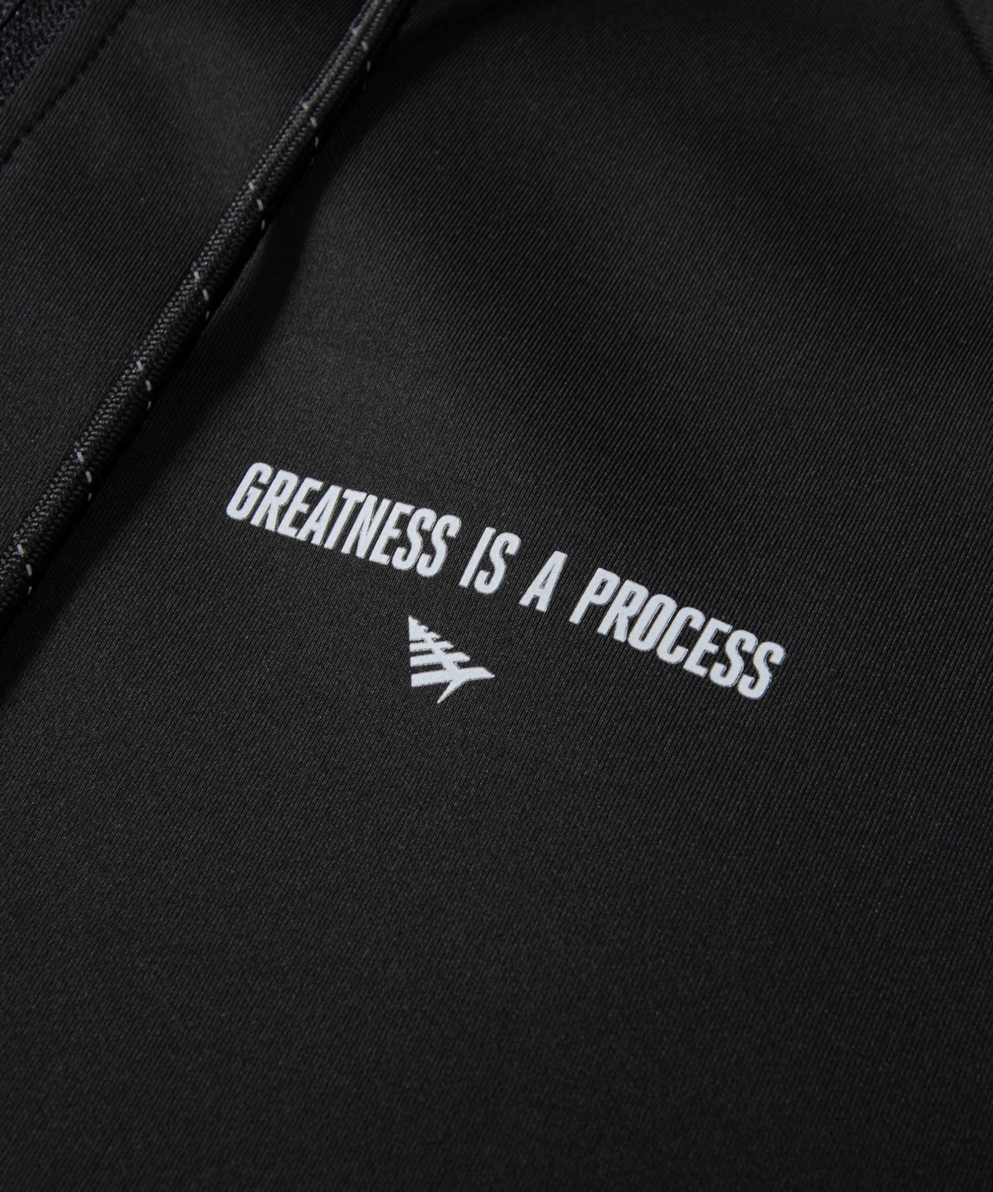 Paper Planes - GREATNESS IS A PROCESS ZIP-UP HOODIE