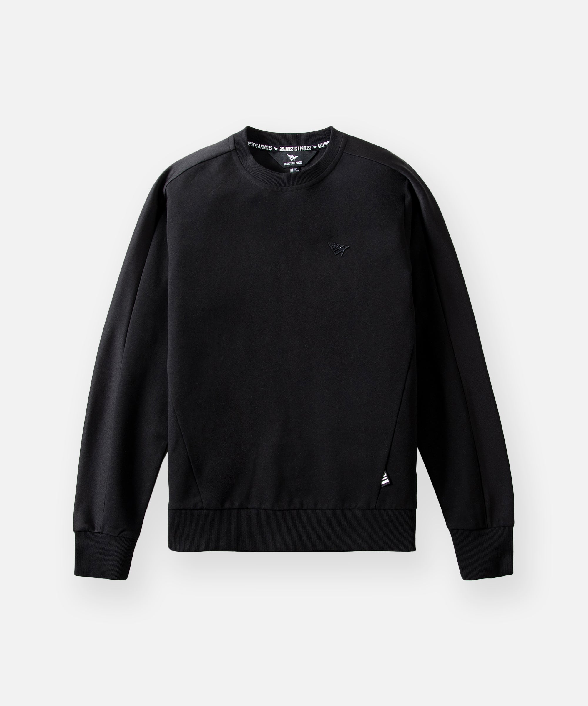 Paper Planes Chromatic Crewneck Sweatshirt Black