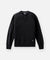 CUSTOM_ALT_TEXT: Paper Planes Chromatic Crewneck Sweatshirt color Black.