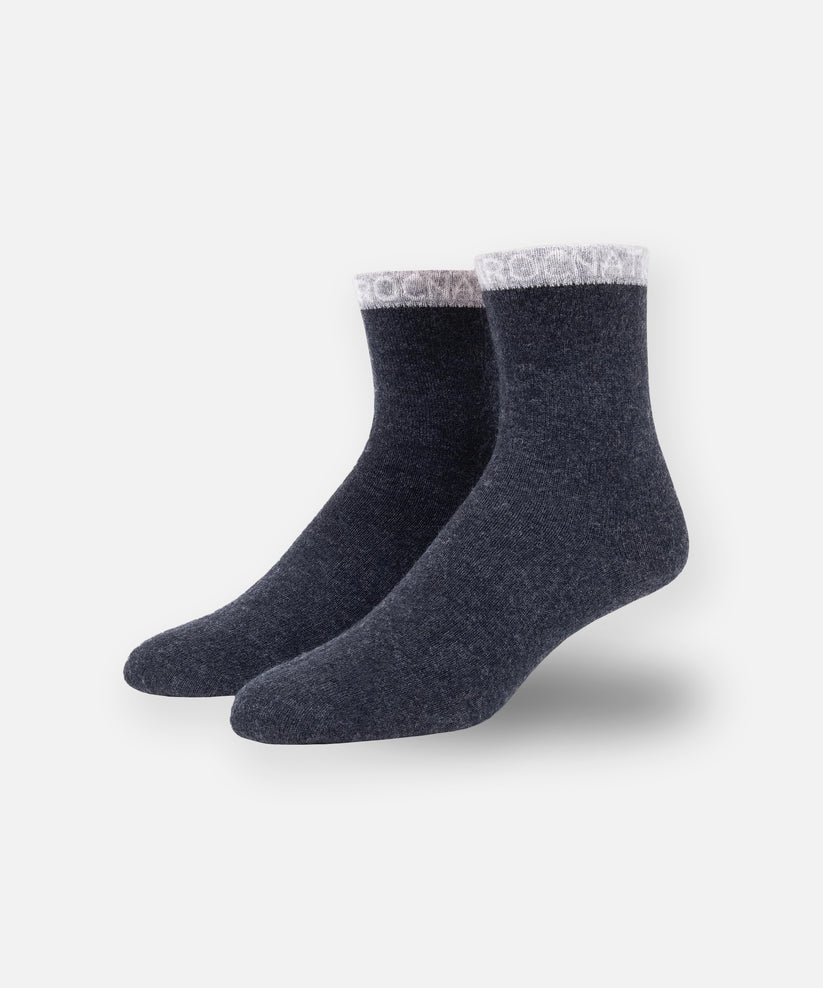 Rocnation Wool Cashmere (Double Layer) Travel Sock