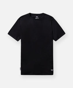 CUSTOM_ALT_TEXT: Paper Planes Essential Tee, color Black.