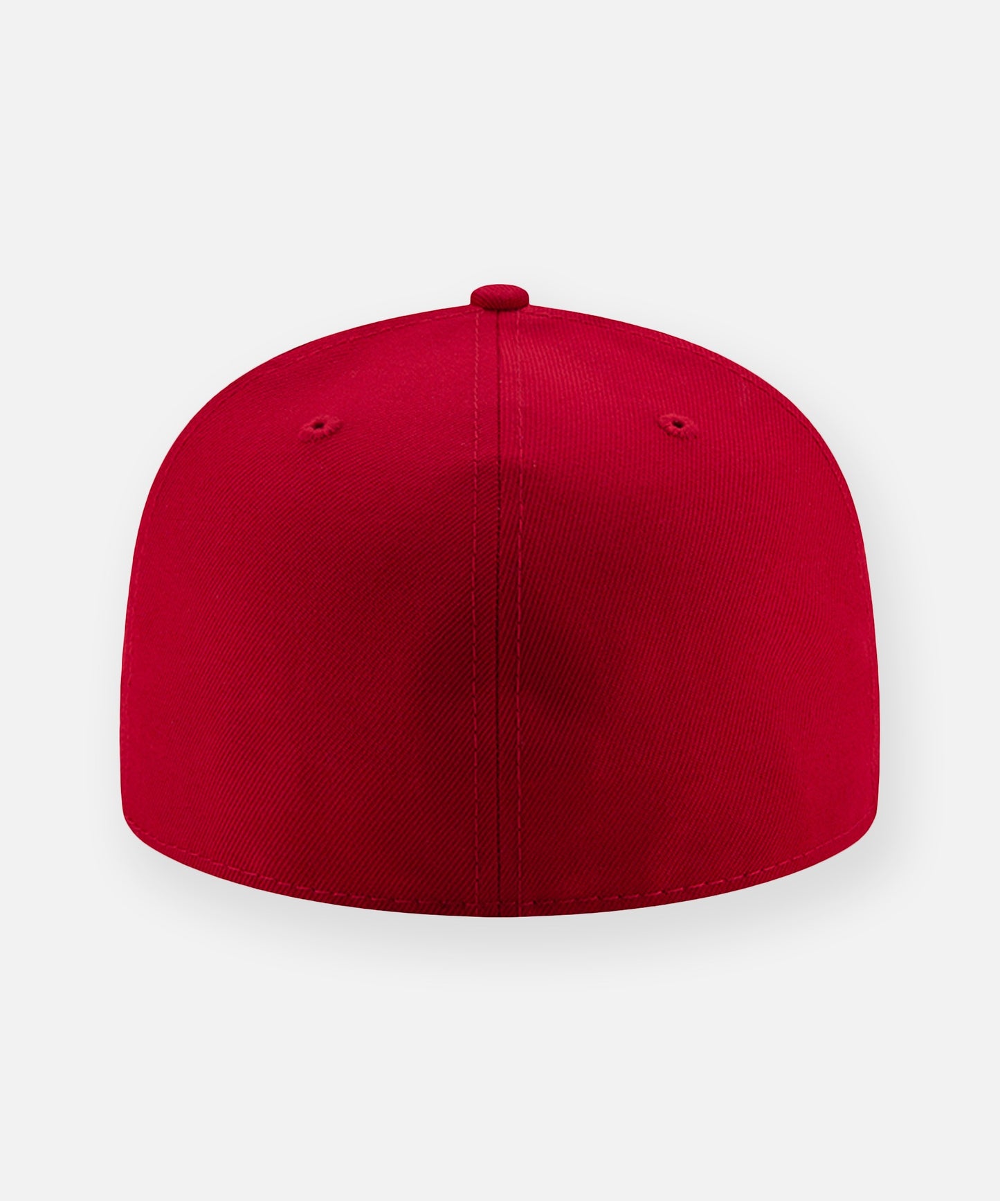 Paper Planes - Crimson Undervisor Hat Fitted Grey Crown with