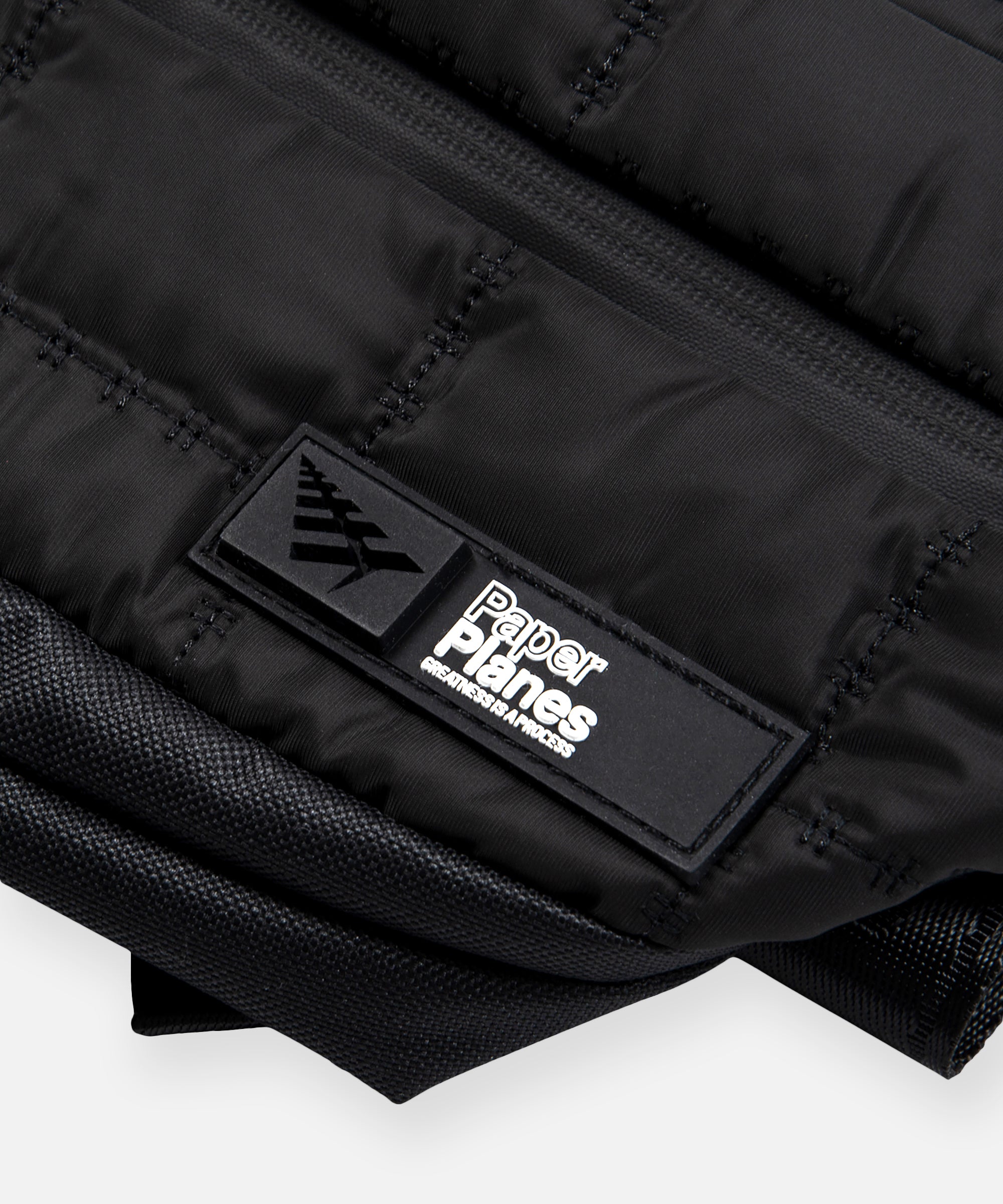 logo-patch sling bag