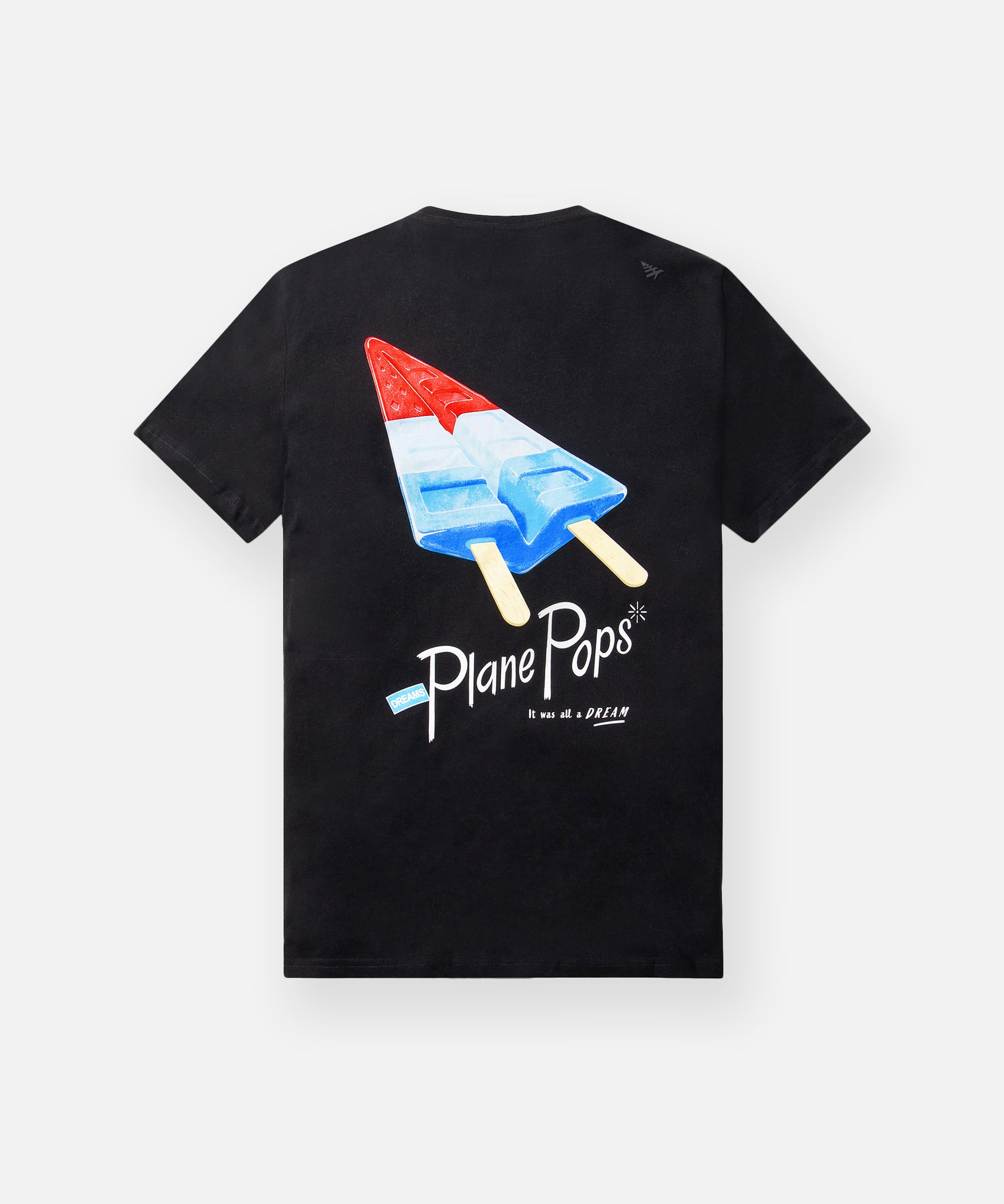 Paper Planes - Blue Raspberry Plane Pops Tee - Tangerine, Tangerine / M