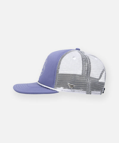 Paper Planes Script Trucker Hat