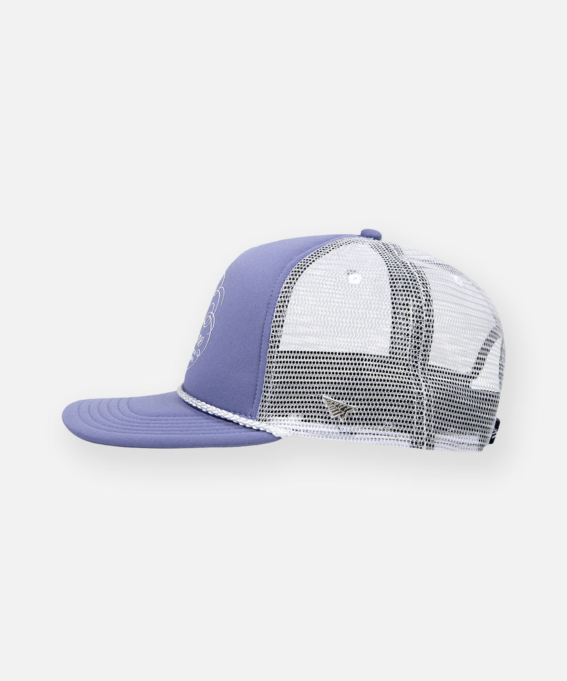 Paper Planes Script Trucker Hat