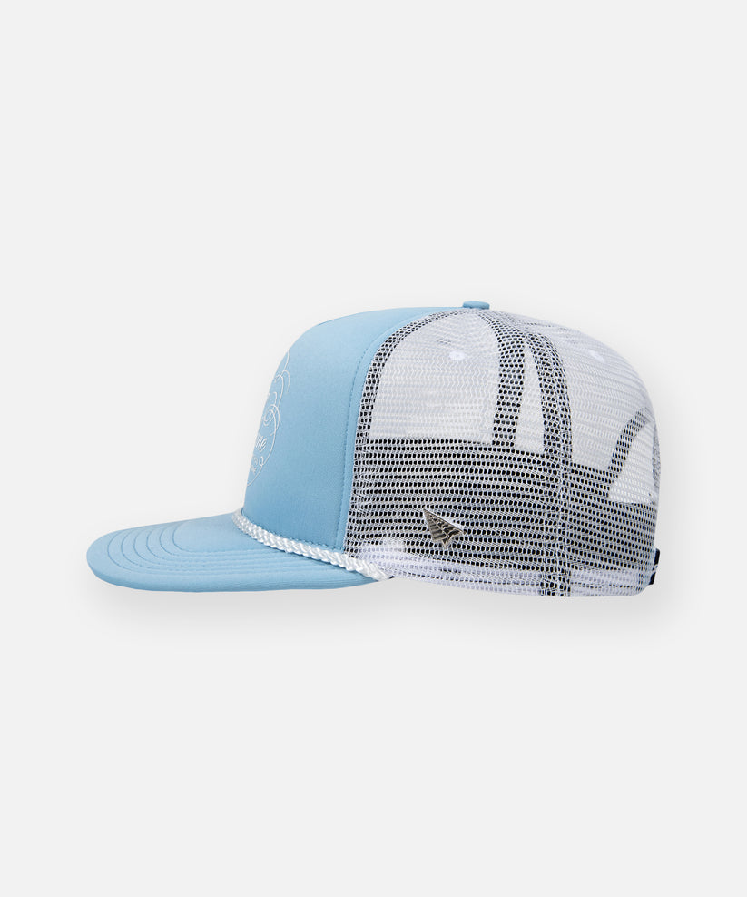 Paper Planes Script Trucker Hat