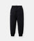 CUSTOM_ALT_TEXT: Paper Planes Solid Jogger, color Black.