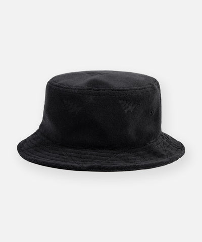 Jacquard Terry Cloth Bucket Hat