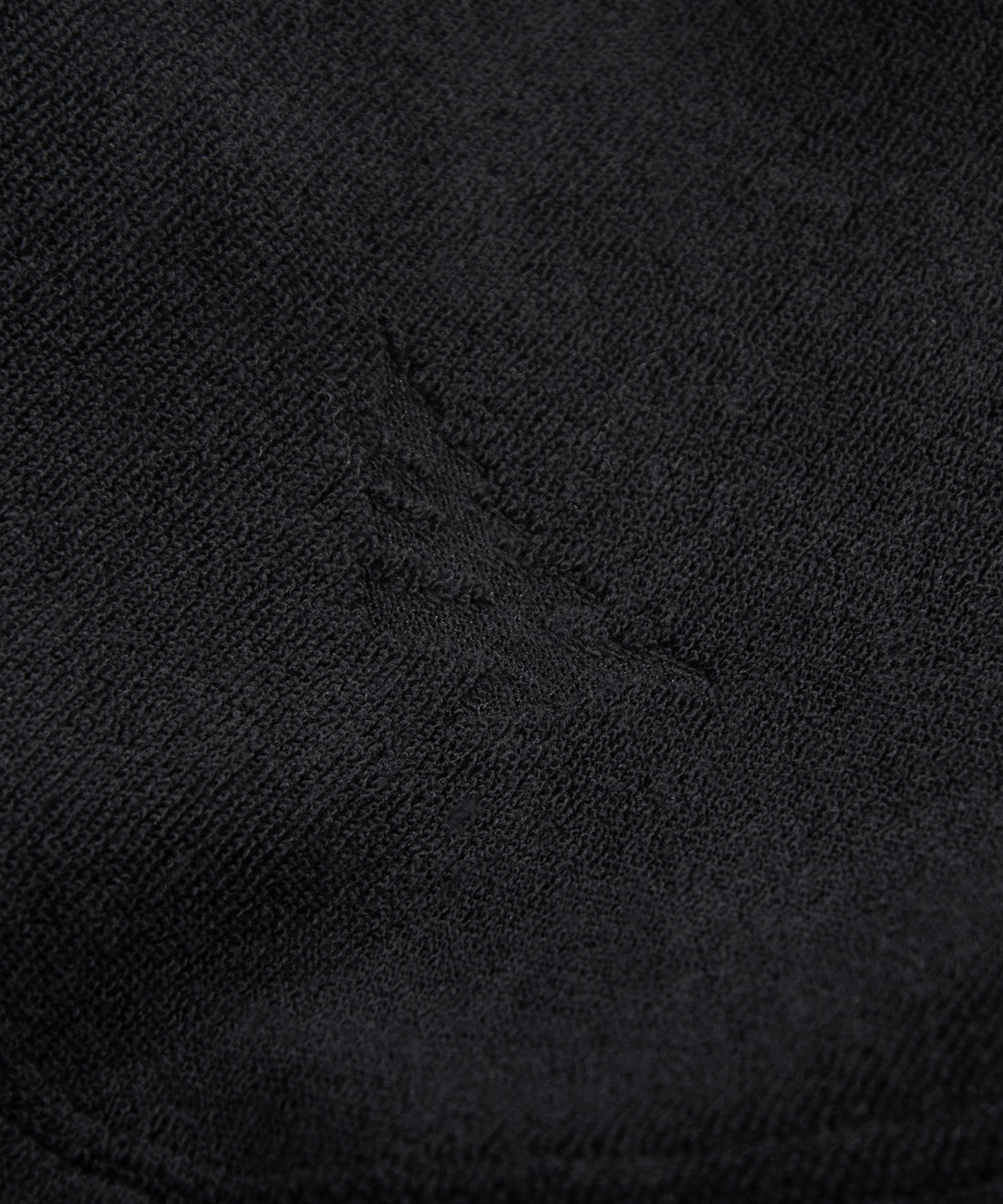 CUSTOM_ALT_TEXT: Fabric closeup of Paper Planes Jacquard Terry Cloth Bucket Hat color Black.